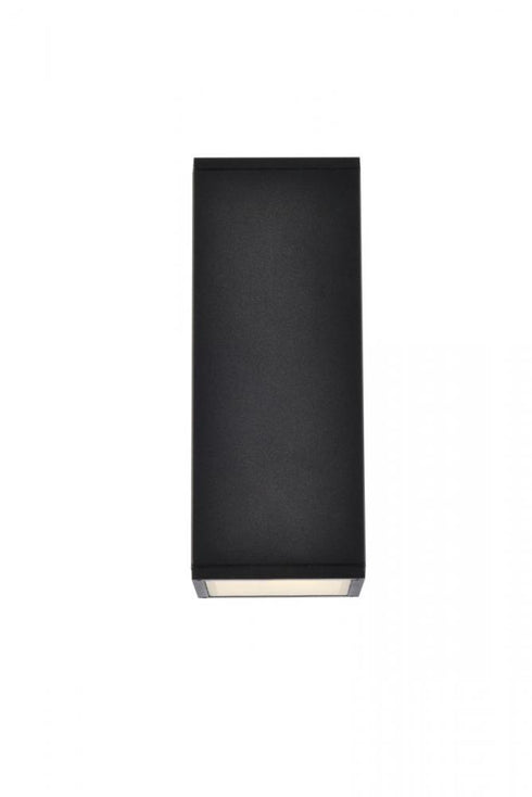 Elegant Lighting Raine Outdoor Wall in black Model: LDOD4042BK