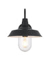 Elegant Lighting Rayan 1 Light Wall Sconce W10.2 Inch E14.8 Inch H12.7 Inch in Black Model: OD415W15BK