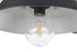 Elegant Lighting Rayan 1 Light Wall Sconce with Outlet W14.0 Inch E22.9 Inch H15.2 Inch in Black Model: OD415W23BK