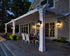 Elegant Lighting Redner 7 inch Outdoor Pendant in Black Model: OD351W12BK