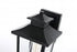 Elegant Lighting Redner 7 inch Outdoor Pendant in Black Model: OD351W12BK
