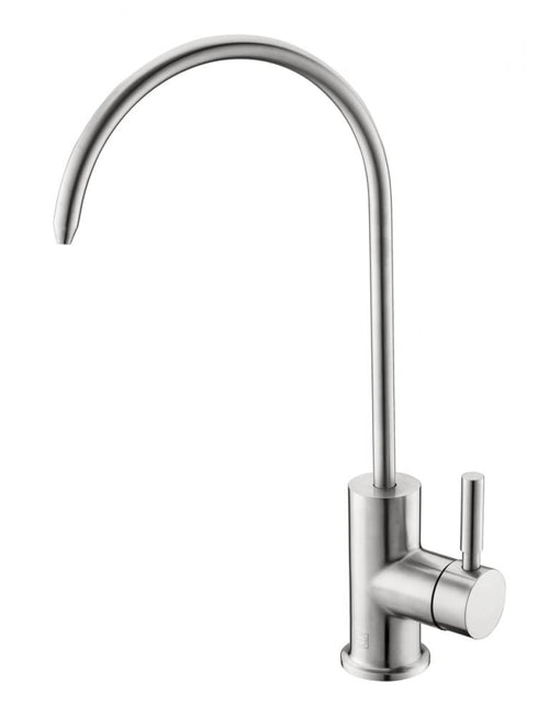 Elegant Lighting Rian Single Handle Cold Water Dispenser in Brushed Gold Model: FAK-303BGD