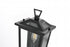Elegant Lighting Richmond 7 inch Outdoor Pendant in Black Model: OD331W12BK