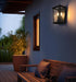 Elegant Lighting Richmond 7 inch Outdoor Pendant in Black Model: OD331W16BK