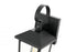 Elegant Lighting Riggs 5.5 inch Outdoor Wall Sconce in Black Model: OD502W12BK