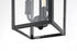 Elegant Lighting Riggs 8 x 15 inch Outdoor Pendant in Black Model: OD502H15BK