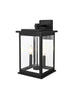 Elegant Lighting Ringgold 2 Light Wall sconce W8.5 Inch E9.5 Inch H16 Inch L2 in Black (1Box) Model: OD350W16BK