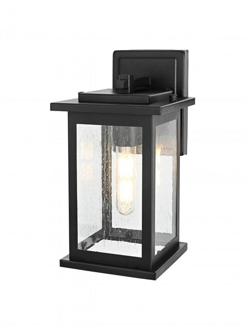 Elegant Lighting Ringgold 7 inch Outdoor Pendant in Black Model: OD350W12BK