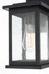 Elegant Lighting Ringgold 7 inch Outdoor Pendant in Black Model: OD350W12BK