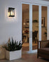 Elegant Lighting Ringgold 7 inch Outdoor Pendant in Black Model: OD350W12BK