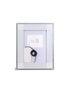 Elegant Lighting Riven 2 Strip Light LED Mirror W24 H30 3000 6000K Dim in White Finish Model: MRE82430