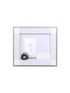 Elegant Lighting Riven 2 Strip Light LED Mirror W27 H30 3000 6000K Dim in White Finish Model: MRE82730
