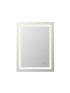 Elegant Lighting Riven 2 Strip Light LED Mirror W27 H36 3000 6000K Dim in White Finish Model: MRE82736