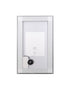 Elegant Lighting Riven 2 Strip Light LED Mirror W36 H60 3000 6000K Dim in White Finish Model: MRE83660