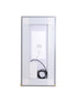 Elegant Lighting Riven 2 Strip Light LED Mirror W36 H72 3000 6000K Dim in White Finish Model: MRE83672
