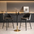 Elegant Lighting Ronan Pub Table D31.5 Inch x H39.5 Inch Black in Black and Gold Finish Model: AF110232BK
