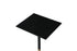 Elegant Lighting Ronan Pub Table Rectangle 24 Inch x 28 Inch x H39.5 Inch Black in Black and Gold Finish Model: AF11R2428BK