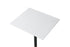 Elegant Lighting Ronan Pub Table Rectangle 24 Inch x 28 Inch x H39.5 Inch White in White and Gold Finish Model: AF11R2428WH