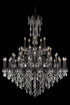 Elegant Lighting Rosalia 45 Light Chandelier Model: 9245G54FG/RC