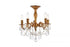 Elegant Lighting Rosalia 5 light in Dark Bronze Flush Mount Clear Royal Cut Crystal Model: 9205F18DB/RC