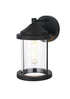 Elegant Lighting Roy 1 Light Wall Sconce W5.9 Inch E6.8 Inch H10.0 Inch in Black Model: OD402W10BK