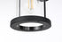 Elegant Lighting Roy 1 Light Wall Sconce W5.9 Inch E6.8 Inch H10.0 Inch in Black Model: OD402W10BK