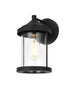 Elegant Lighting Roy 1 Light Wall Sconce W5.9 Inch E6.8 Inch H10.0 Inch in Black Model: OD402W10BK