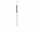 Elegant Lighting Ruelle 1 light in Chrome Pendant Model: 5203D5C