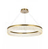 Elegant Lighting Rune 32 Inch Adjustable LED Chandelier in Chrome Model: 2060D32C