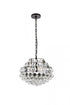 Elegant Lighting Savannah 3 Light Pendant Model: 1106D16C