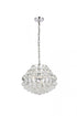 Elegant Lighting Savannah 3 Light Pendant Model: 1106D16C