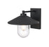 Elegant Lighting Scott 1 Light Wall Sconce W10.2 Inch E11.8 Inch H9.8 Inch in Black Model: OD416W10BK