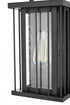 Elegant Lighting Sedgley 7 inch Outdoor Pendant in Black Model: OD357W12BK