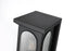 Elegant Lighting Sevyn 1 Light Wall Sconce W9.4 Inch E10.8 Inch H16.7 Inch in Black Model: OD417W17BK