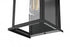 Elegant Lighting Shepard 6 inch Outdoor Wall Sconce in Black Model: OD503W15BK