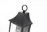 Elegant Lighting Shepard 6 inch Outdoor Wall Sconce in Black Model: OD503W15BK