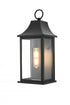 Elegant Lighting Shepard 6 inch Outdoor Wall Sconce in Black Model: OD503W15BK