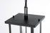 Elegant Lighting Sheridan 7 inch Outdoor Pendant in Black Model: OD324H16BK