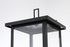 Elegant Lighting Sheridan 7 inch Outdoor Pendant in Black Model: OD324P21BK
