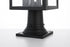 Elegant Lighting Sheridan 7 inch Outdoor Pendant in Black Model: OD324P21BK
