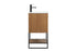 Elegant Lighting Sloane 30 Inch Single Bathroom Vanity in Walnut Brown Model: VF42530WB