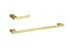 Elegant Lighting Sofia 2 piece Bathroom Hardware Set in Brushed Gold Model: HWB-13S2BGD