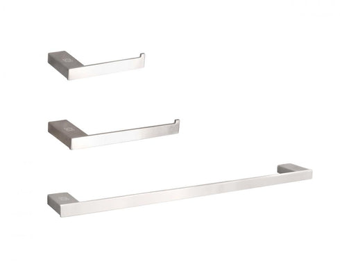 Elegant Lighting Sofia 3 piece Bathroom Hardware Set in Brushed Gold Model: HWB-13S3RBGD