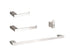 Elegant Lighting Sofia 4 piece Bathroom Hardware Set in Brushed Gold Model: HWB-13S4BGD