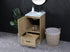 Elegant Lighting Soma 18 inch Single Bathroom Vanity in Mango Wood Model: VF2818MW