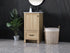 Elegant Lighting Soma 18 inch Single Bathroom Vanity in Mango Wood Model: VF2818MW