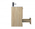 Elegant Lighting Soma 18 inch Single Bathroom Vanity in Mango Wood Model: VF2818MW