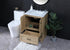 Elegant Lighting Soma 24 inch Single Bathroom Vanity in Mango Wood Model: VF2824MW