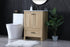 Elegant Lighting Soma 24 inch Single Bathroom Vanity in Mango Wood Model: VF2824MW