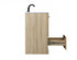 Elegant Lighting Soma 24 inch Single Bathroom Vanity in Mango Wood Model: VF2824MW
